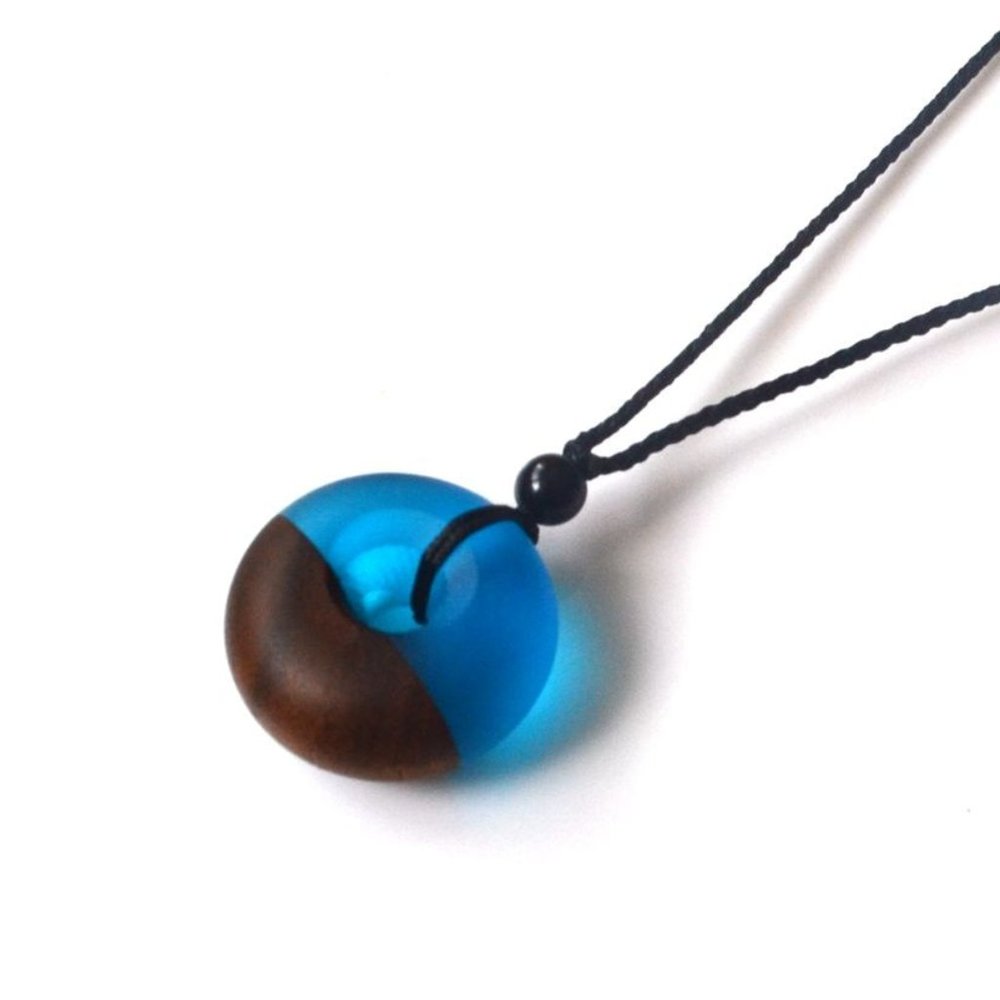 Old Pendant And Writting Wood With Grace Buckle